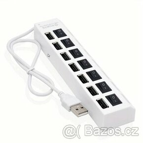 USB port 7 konektorů - 1