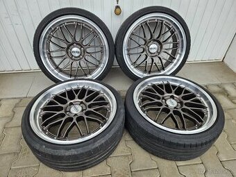 Alu DOTZ 5x108 Letní 225/35/19