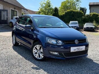 VW Polo 1.2i 51kw LIFE (rozvody/hlava) 2013 1. Majitel TOP