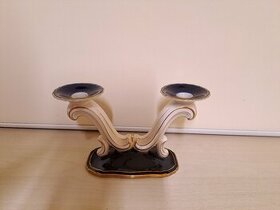 STARÝ PORCELÁNOVÝ SVÍCEN, - 1