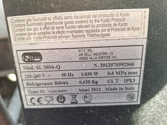 Výrobník ledu NTF(Brema)SL280 a-Q - 1
