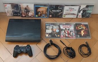 PS3 Sony PlayStation 3 superslim