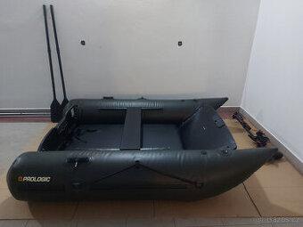 Prodám zánovní katamarán Prologic+motor Haswing 55lb
