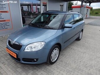 ŠKODA FABIA COMBI 1,4B 63KW 02/2009 NOVÉ ROZVODY