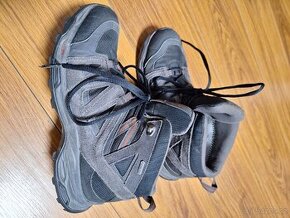 Pánské/chlapecké Goretex Salomon 41 1/3