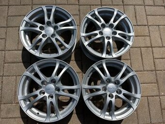 4x alu disky 5x100 R14, NOVÉ
