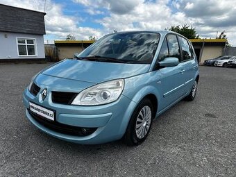RENAULT SCENIC 1,6i 16v - KLIMATIZACE - TAŽNÉ ZAŘÍZENÍ