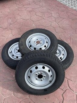 Letní pneu+disky na Fiat Ducato 15"