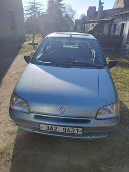 Renault Clio 1996 99tis najeto Ko rozvod