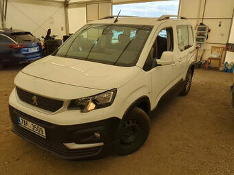 PEUGEOT RIFTER 1,5 HDI 75 KW TAŽNÉ