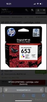 Barevný toner