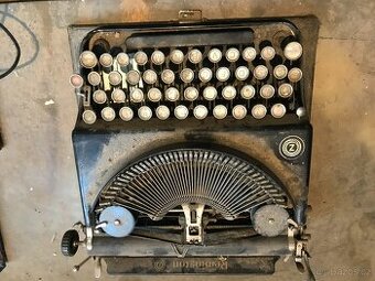psací stroj remington