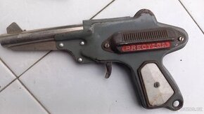 Dětská plechová pistol - 1