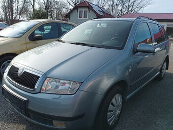 Škoda Fabia 1.4 16V combi - klima