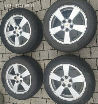 Alu kola r16 s pneu chevrolet