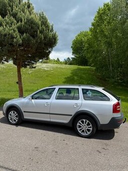 Škoda Octavia Scout, 2,0 TDI 4x4