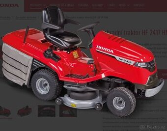 Zahradní traktor HONDA HF 2417 HM