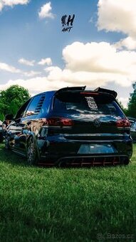 Volkswagen golf mk6 GTI VI
