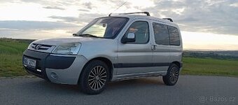 Peugeot Partner 2.0 HDI tažné střešní nosič