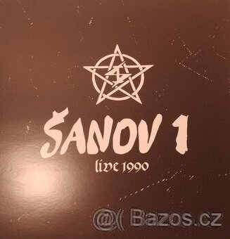 Šanov 1 - Live 1990 (LP)