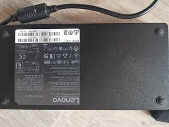 Originál nabíječka Lenovo 230w 20V (Slim Tip)