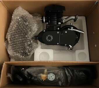 80cc 2T motorový kit pro přestavbu jízdního kola - 1