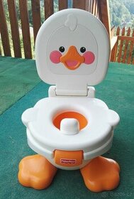 Fisher Price Hudební Nočník Kačenka - 1