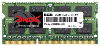 🔥 DDR3L 8GB 1600 MHz RAM SO-DIMM za top cenu 🔥