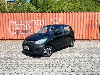 Hyundai i10, AUTOMAT, 2009, jen 95tis km, KLIMA