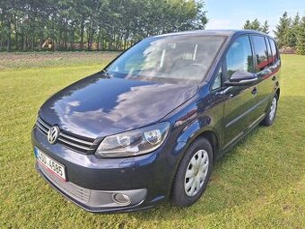Volkswagen Touran 1,6 TDI - BEZ ZÁVAD
