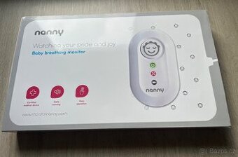 Monitor dechu Nanny BM-02. V záruce