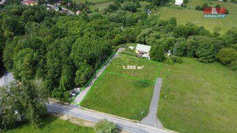 Prodej pozemku k bydlení, 1556 m², Horní Bludovice