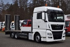 9848 MAN TGX 24.500 BL - 6x2 - Transport strojů – EURO 6