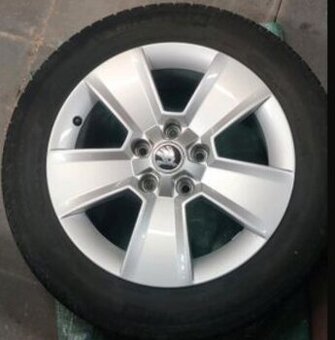 alu kola ŠKODA 7Jx16