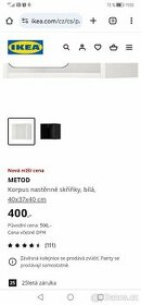 Ikea Metod korpus nástěnné skříňky 40x40