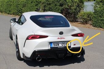 Nalepovací znak Toyota GR - Nové