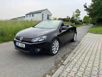 VW Golf 6 1,4TSI Kabriolet