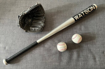 Baseball Pálka + Rukavice + míče - 1