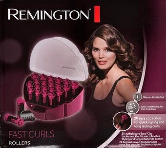 Elektrické natáčky Remington fast curls - 1