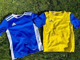 Funkční sportovní dětské tričko 122-128 Adidas