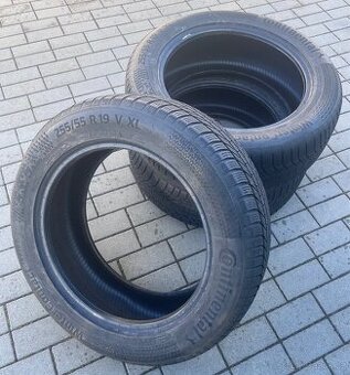 255/55 R19 - 3x zimní Continental 6mm