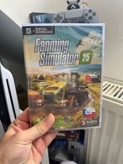 PC: Farming Simulator 25 Nový, Nerozbalený