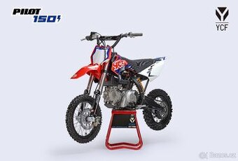 Pitbike YCF Pilot F150E, el.startér, model 25