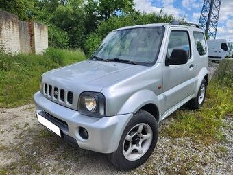 Suzuki Jimny 1,3i 4x4 KLIMA, BEZ KOROZE, PO SERVISU