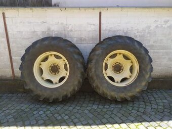 Kola na traktor Zetor