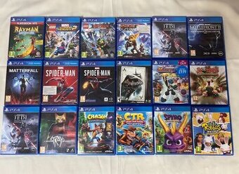 Hry na ps4 a ps5 , ps4 hry , Playstation 4 , playstation 5