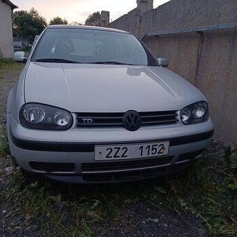 Golf 4 1,9 TDI 66KW 4MOTION