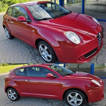 ALFA ROMEO MiTo 1,4 16vMODEL 2010  6ti kv.AUTO KLIMA,ALUKOLA