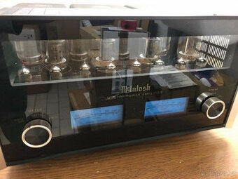 Mcintosh MC2102 MC 2102 špičkový lampový zesilovač