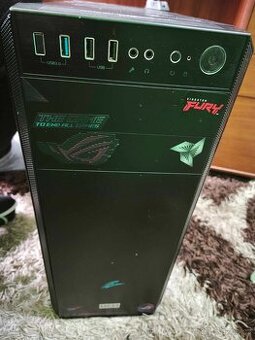 Herní PC sestava s RTX 3060 – i5 12400, 16 GB DDR5, mini